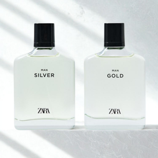 عطر دوتایی مردانه گلد و سیلور زارا 100 میلیلیتر