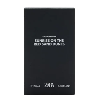عطر زارا Sunrise On The Red Sand Dunes حجم 100 میلیلیتر